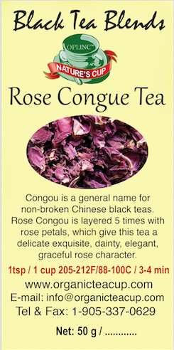 Blog-03 - Rose Congue our Black tea blend